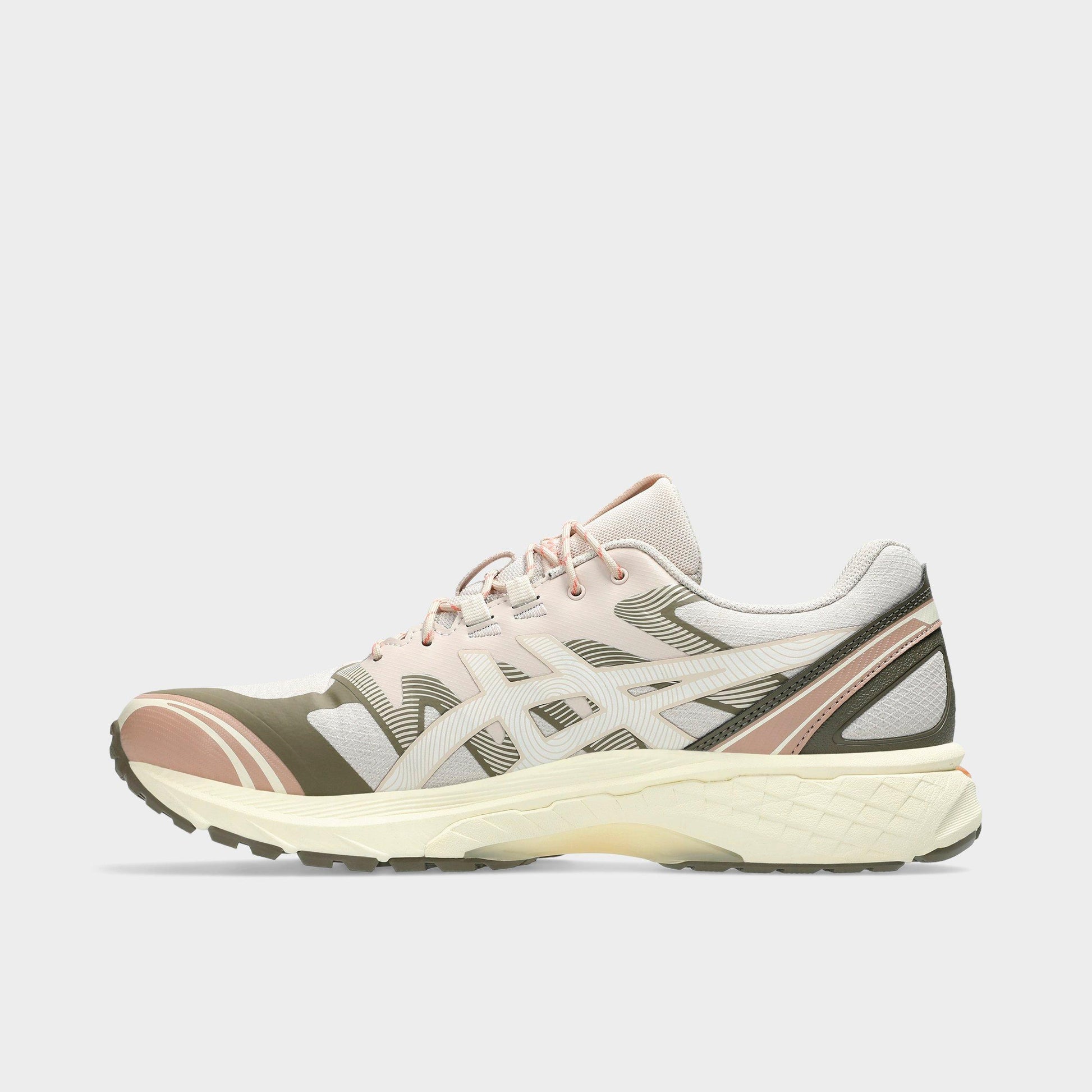 Men's ASICS GEL-TERRAIN Casual Shoes - Mineral Beige/Cream - image 1