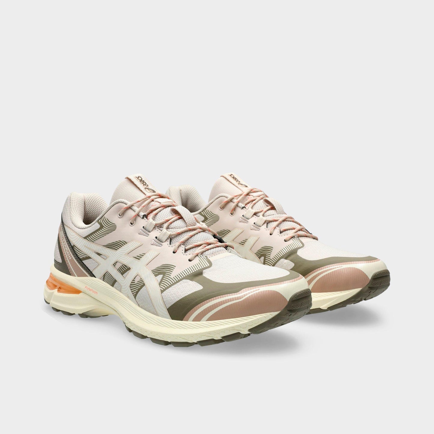 Men's ASICS GEL-TERRAIN Casual Shoes - Mineral Beige/Cream - image 2