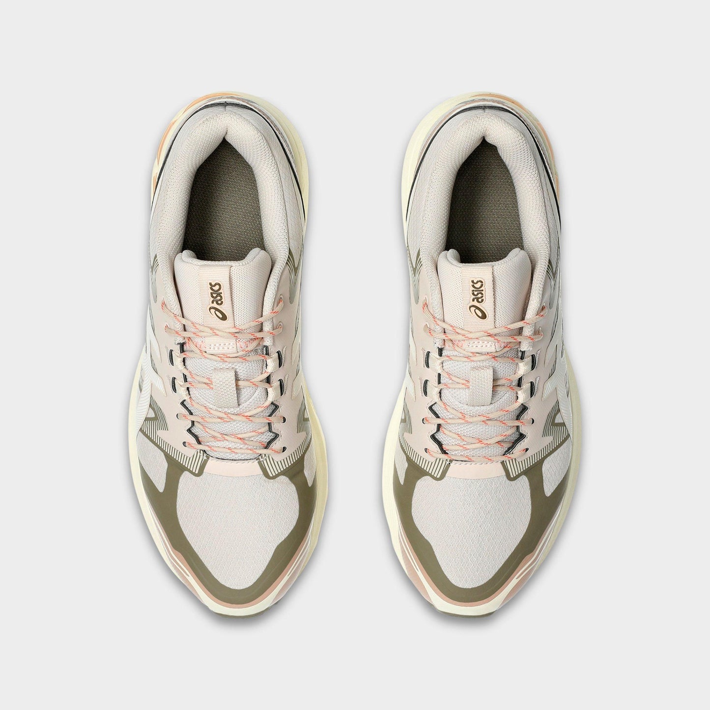 Men's ASICS GEL-TERRAIN Casual Shoes - Mineral Beige/Cream - image 5