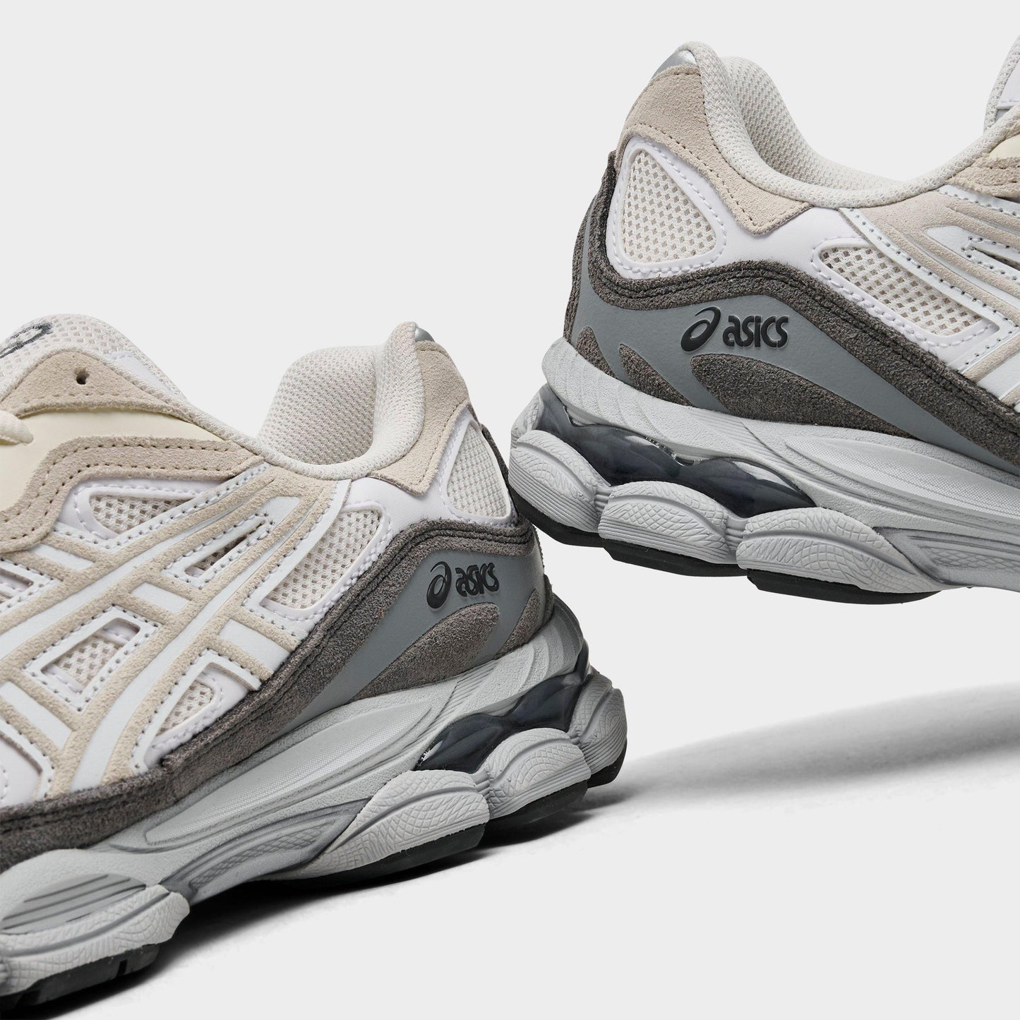 ASICS GEL-NYC Casual Shoes - Cream/White - image 3