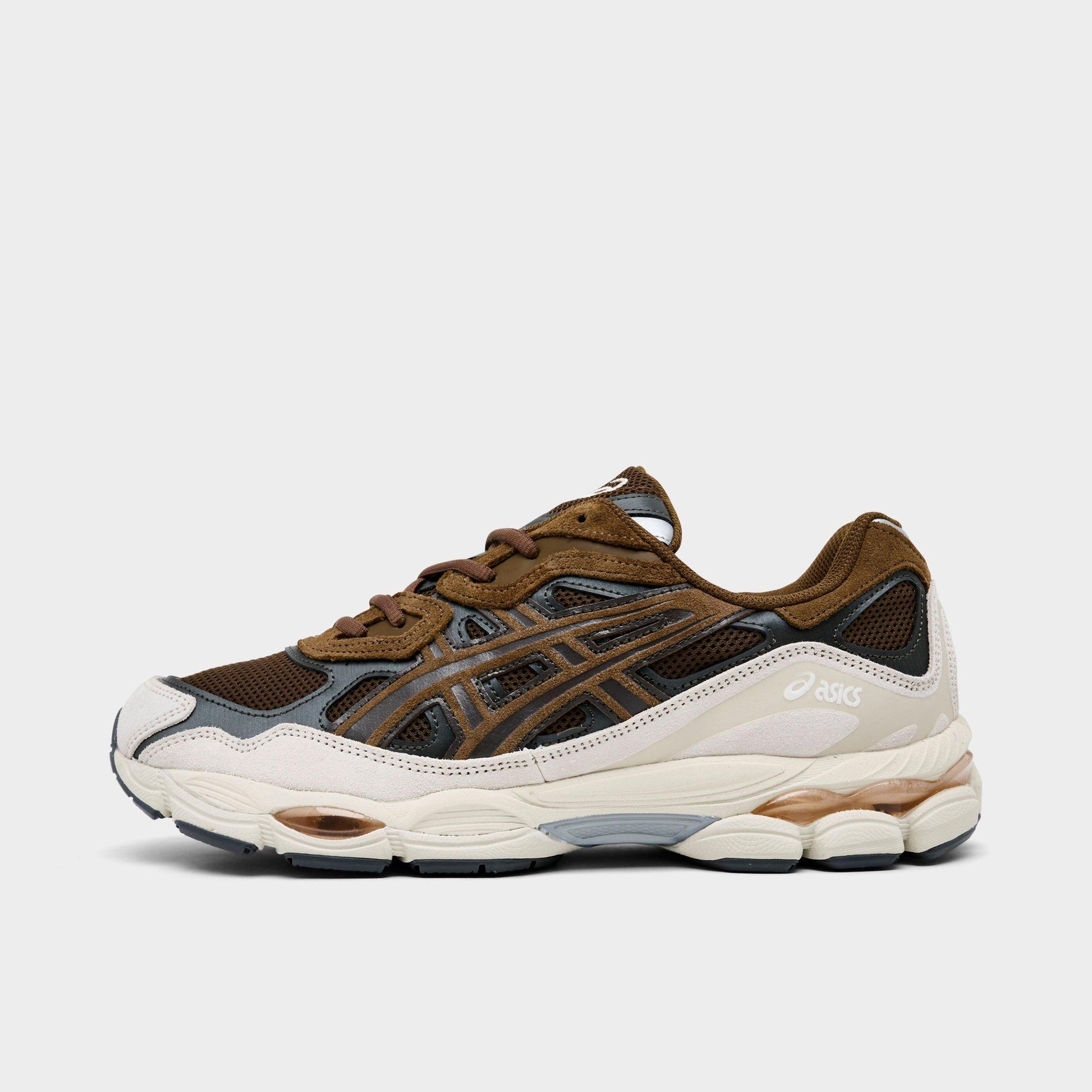 ASICS GEL-NYC Casual Shoes - Brown Storm/Black Coffee - image 1