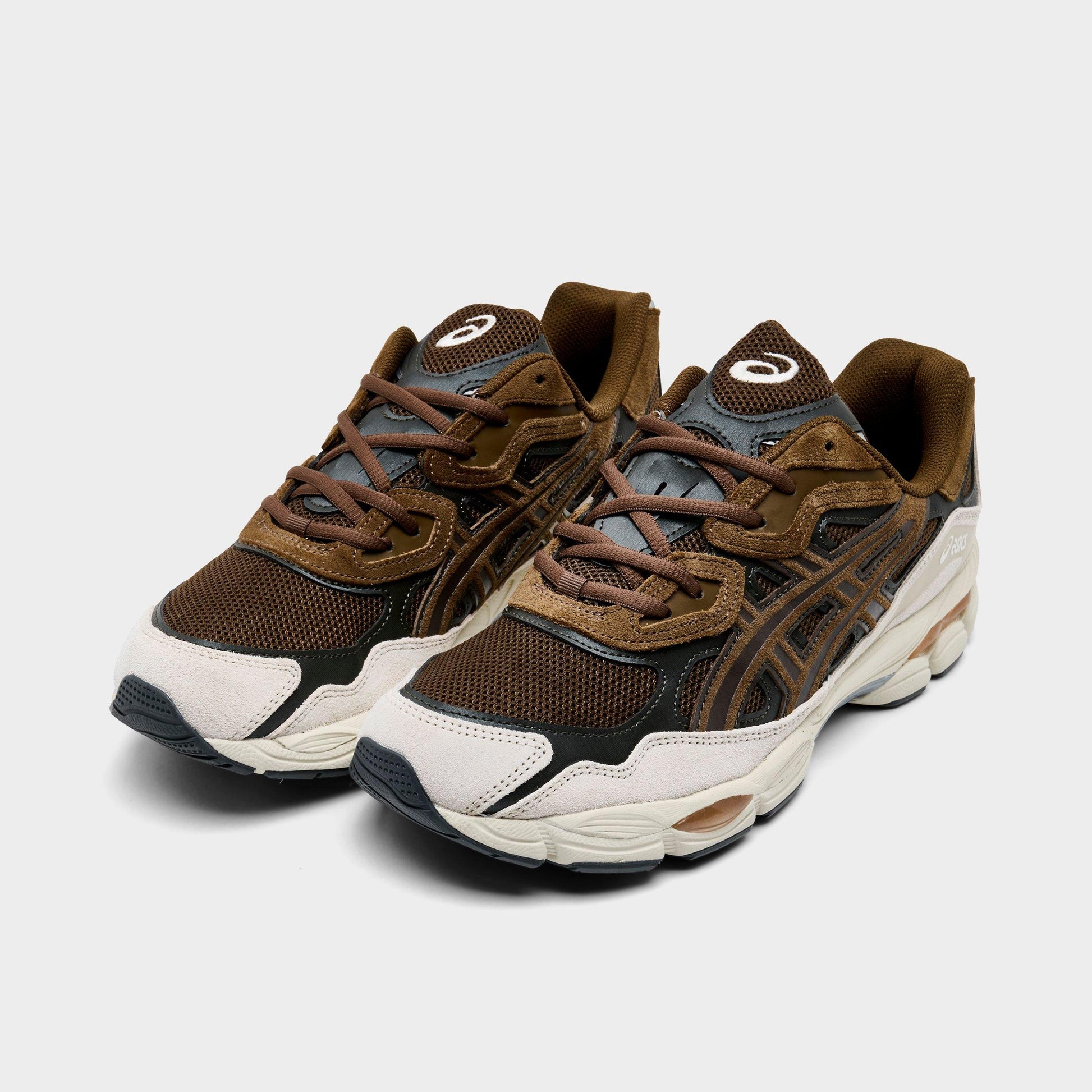 ASICS GEL-NYC Casual Shoes - Brown Storm/Black Coffee - image 2