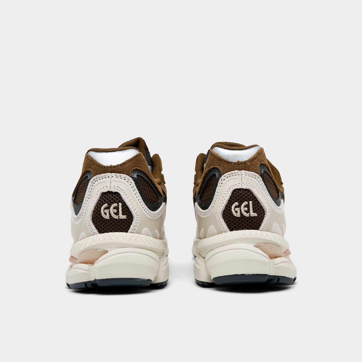 ASICS GEL-NYC Casual Shoes - Brown Storm/Black Coffee - image 4