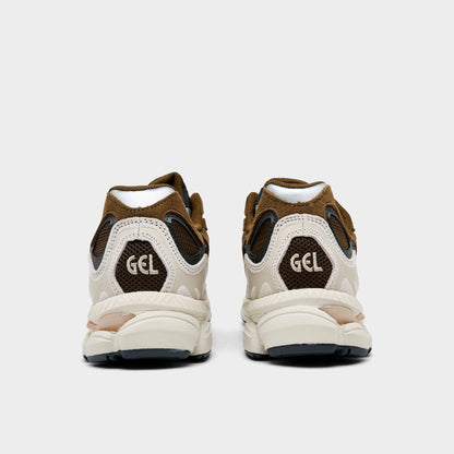 ASICS GEL-NYC Casual Shoes - Brown Storm/Black Coffee - image 4