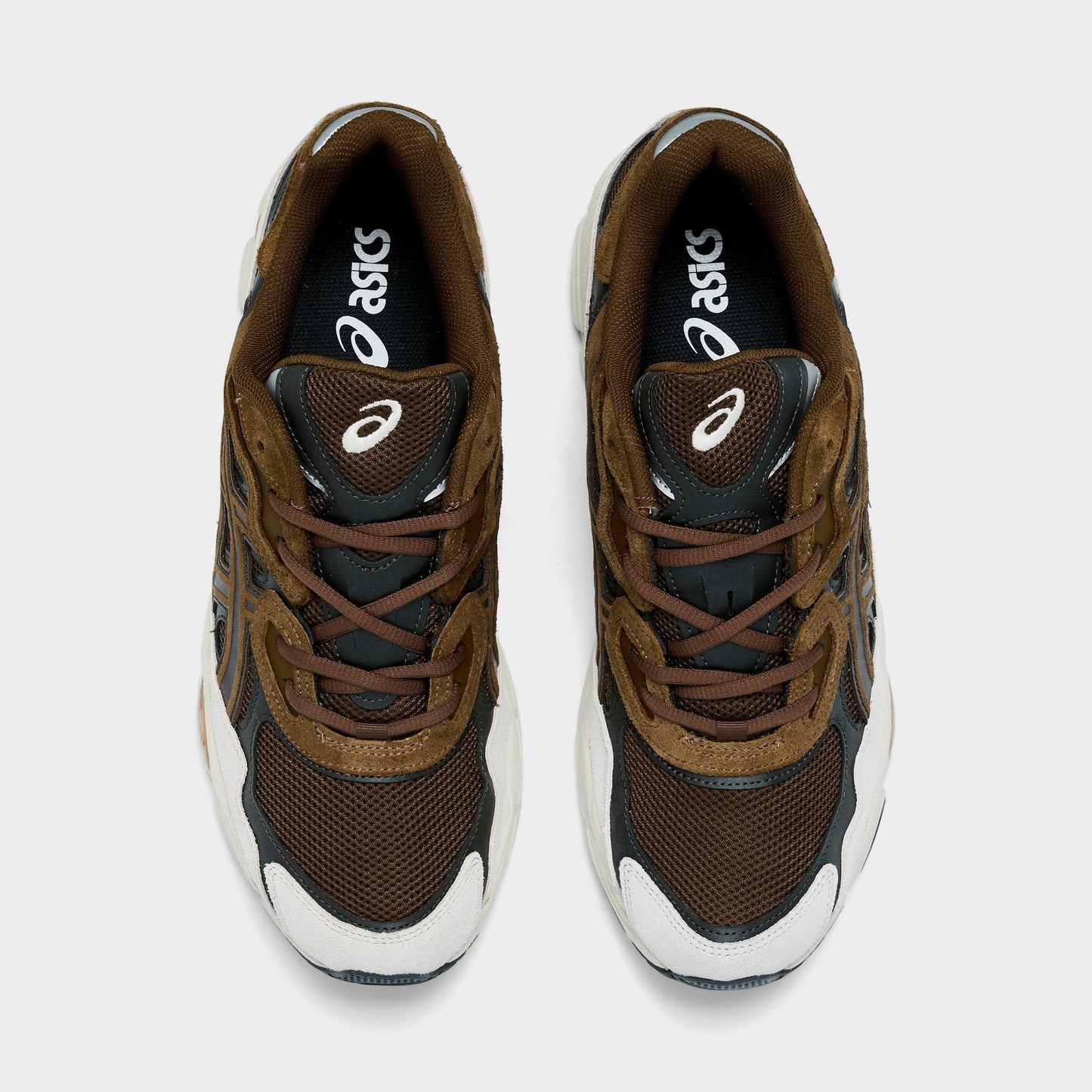 ASICS GEL-NYC Casual Shoes - Brown Storm/Black Coffee - image 5