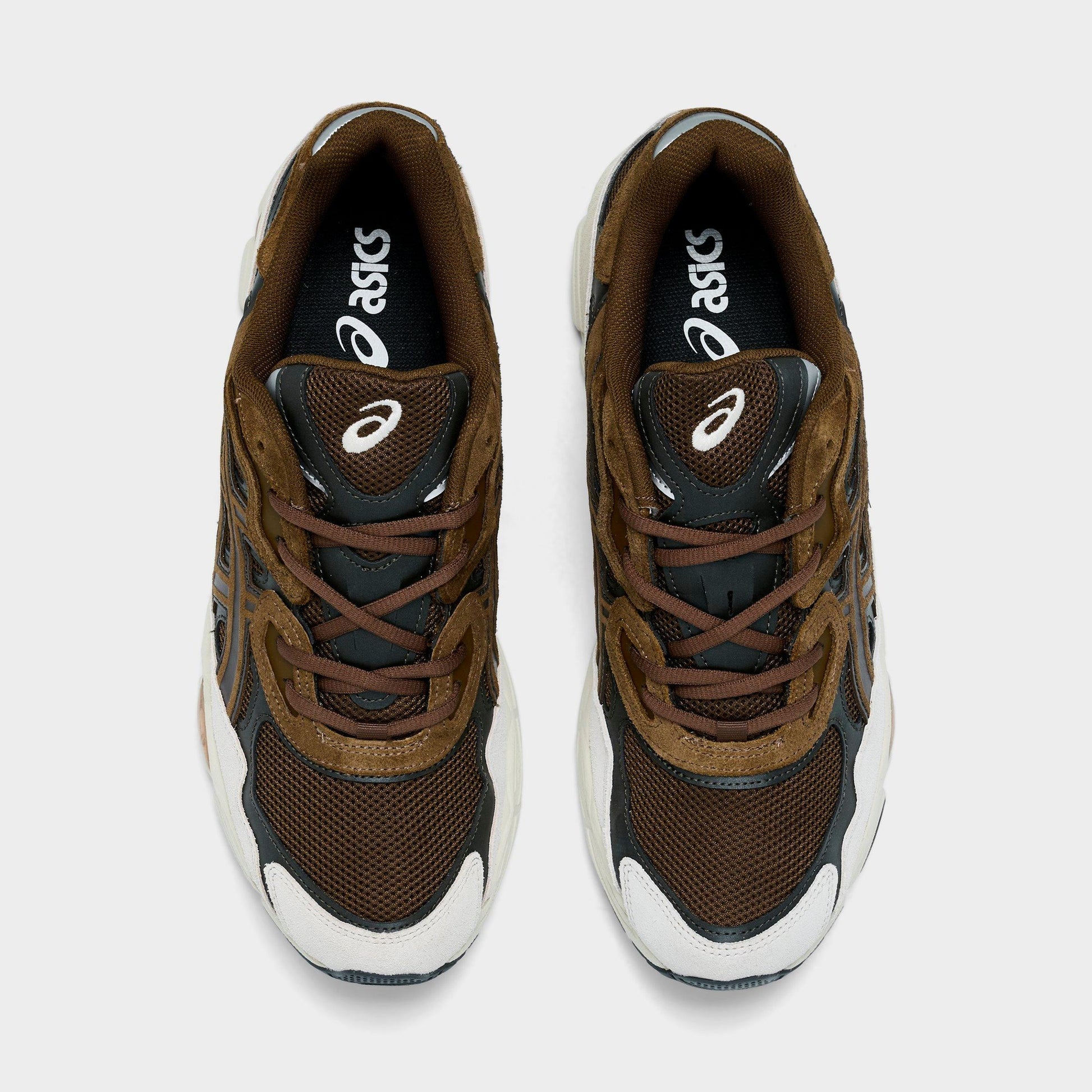 ASICS GEL-NYC Casual Shoes - Brown Storm/Black Coffee - image 5