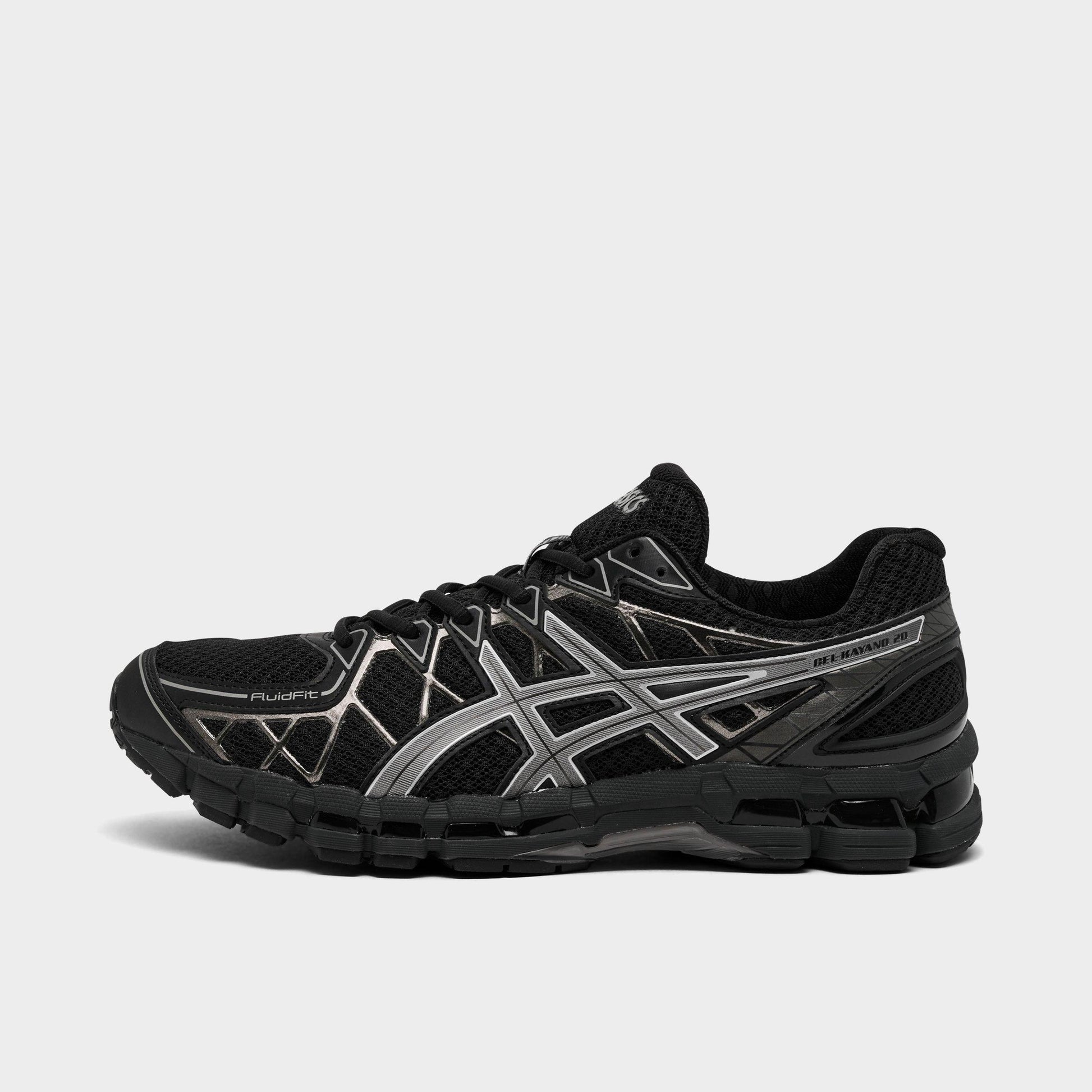 Men's ASICS GEL-Kayano 20 Casual Shoes - Black/Clay Grey - image 1