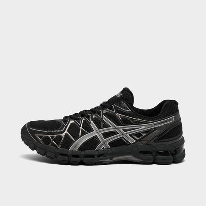 Men's ASICS GEL-Kayano 20 Casual Shoes - Black/Clay Grey - image 1
