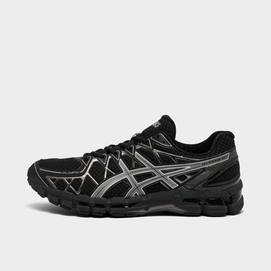 Men's ASICS GEL-Kayano 20 Casual Shoes - Black/Clay Grey - image 1