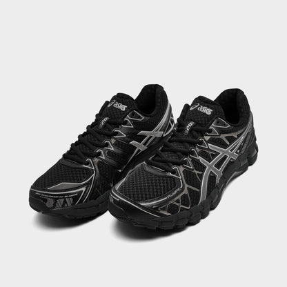 Men's ASICS GEL-Kayano 20 Casual Shoes - Black/Clay Grey - image 2
