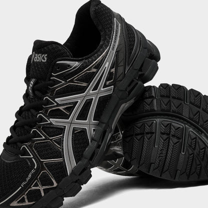 Men's ASICS GEL-Kayano 20 Casual Shoes - Black/Clay Grey - image 3