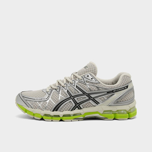 Men's ASICS GEL-Kayano 20 Casual Shoes - Smoke Grey/Black/Lime Zest - image 1