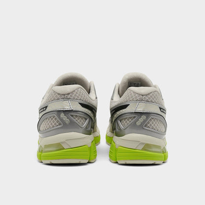 Men's ASICS GEL-Kayano 20 Casual Shoes - Smoke Grey/Black/Lime Zest - image 4