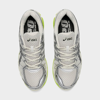Men's ASICS GEL-Kayano 20 Casual Shoes - Smoke Grey/Black/Lime Zest - image 5