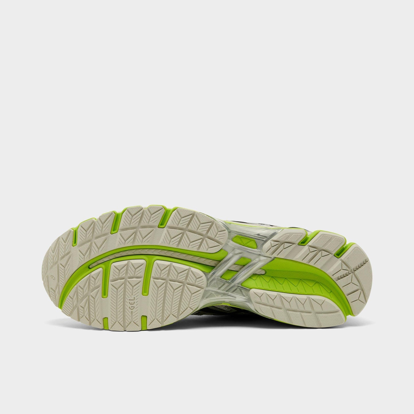 Men's ASICS GEL-Kayano 20 Casual Shoes - Smoke Grey/Black/Lime Zest - image 6