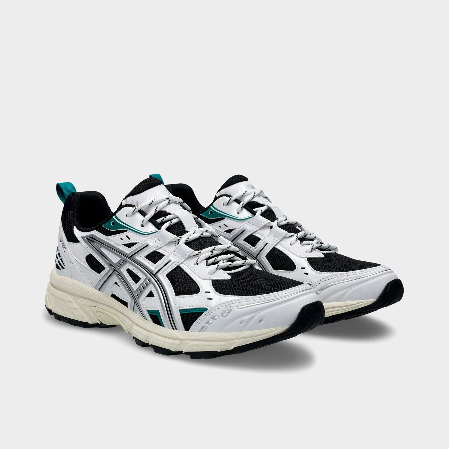 ASICS GEL-NUNOBIKI Casual Shoes - Black/Pure Silver - image 2