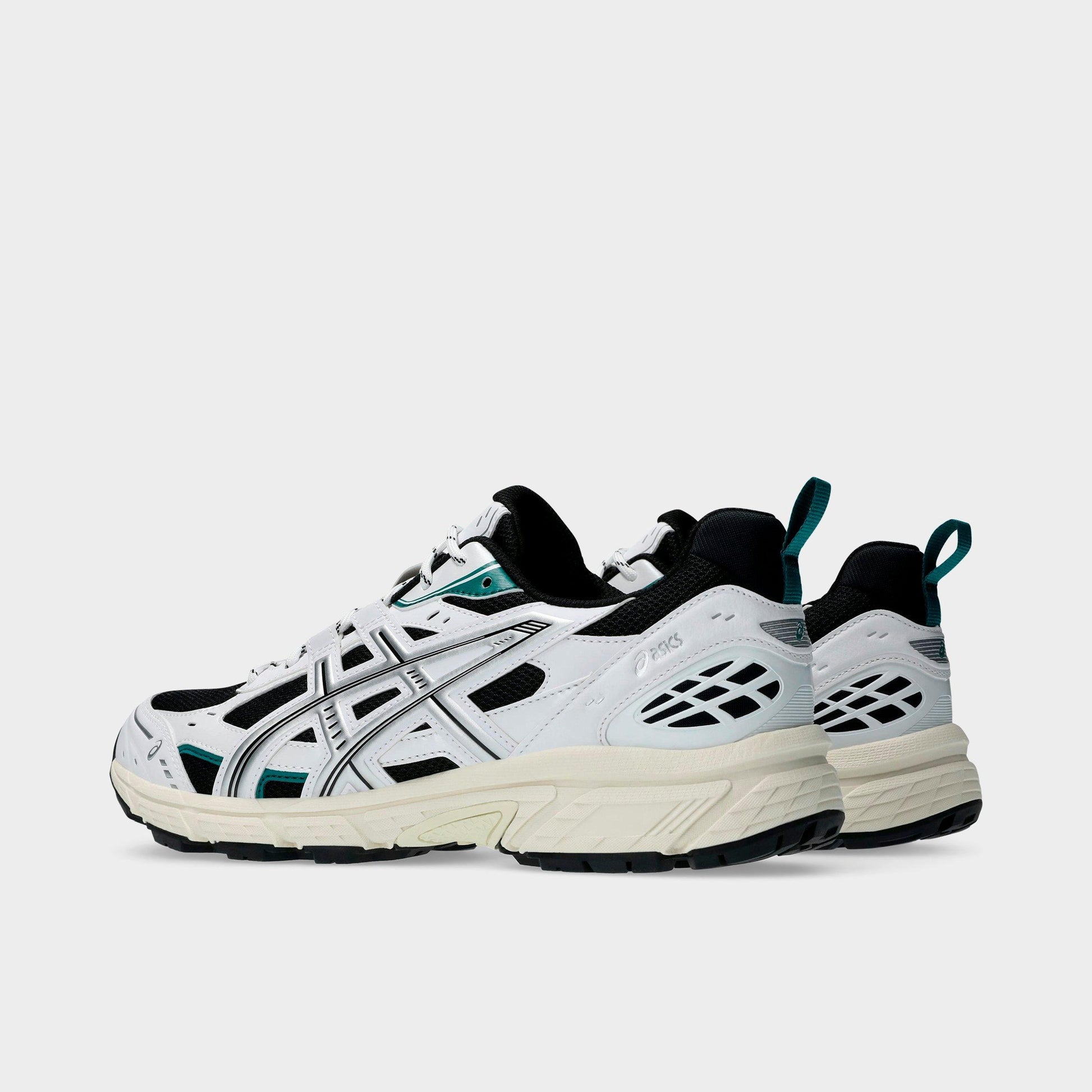 ASICS GEL-NUNOBIKI Casual Shoes - Black/Pure Silver - image 3