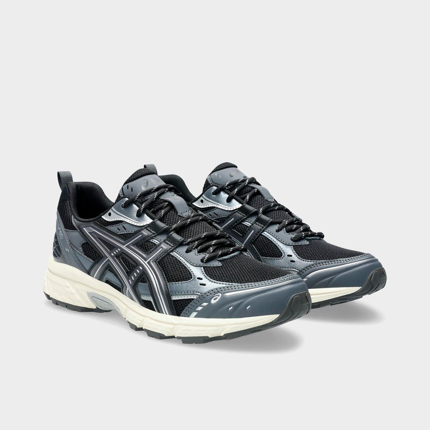 Men's ASICS GEL-NUNOBIKI Casual Shoes - Black/Obsidian Grey - image 2