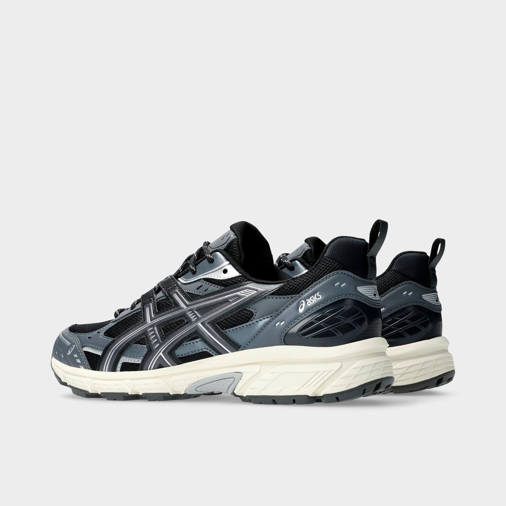 Men's ASICS GEL-NUNOBIKI Casual Shoes - Black/Obsidian Grey - image 3