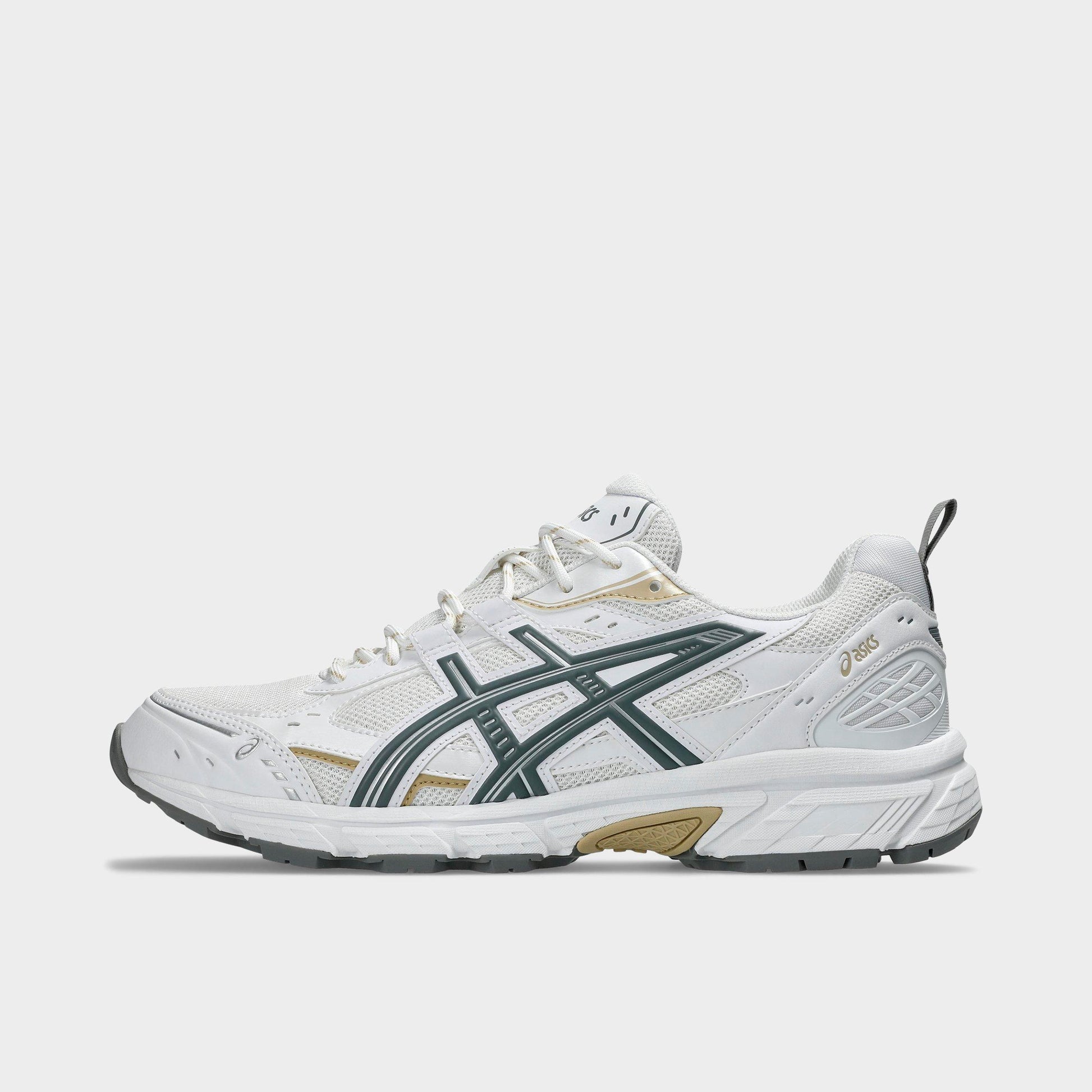 Men's ASICS GEL-NUNOBIKI Casual Shoes - White/Clay Grey - image 1