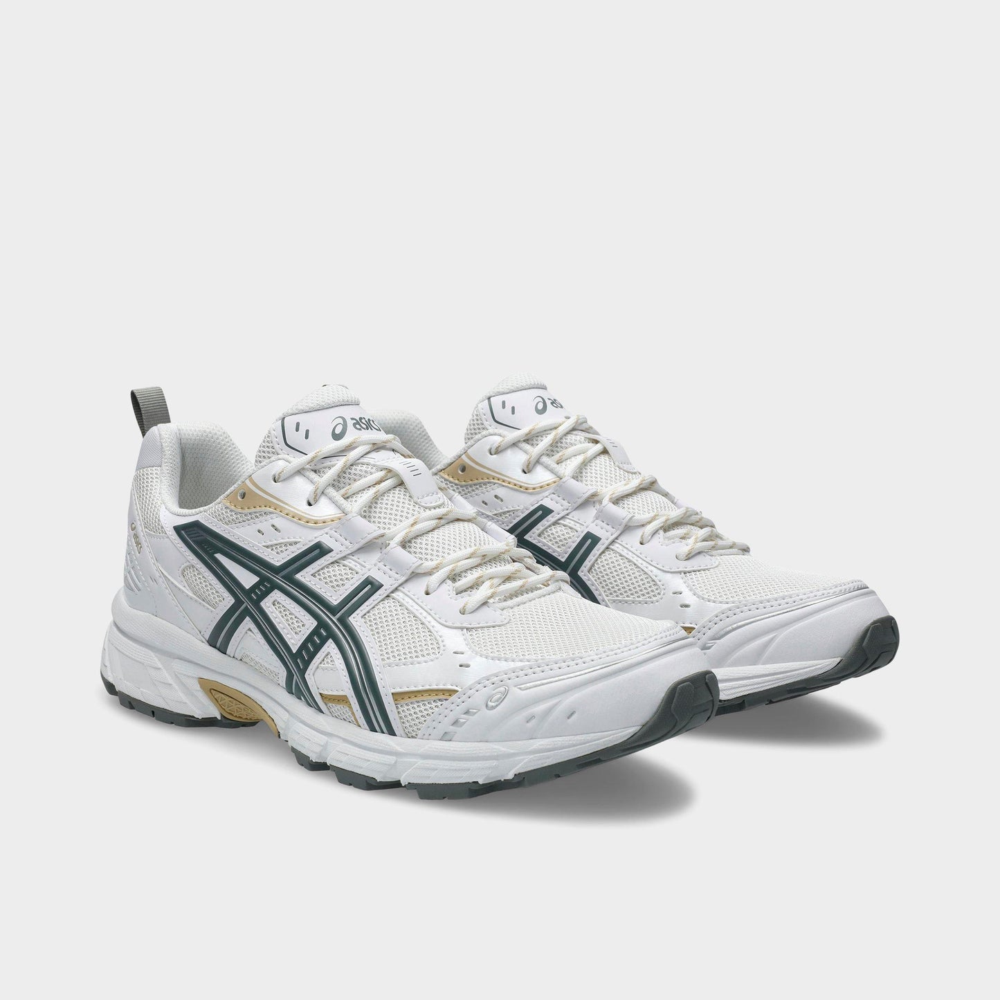 Men's ASICS GEL-NUNOBIKI Casual Shoes - White/Clay Grey - image 2