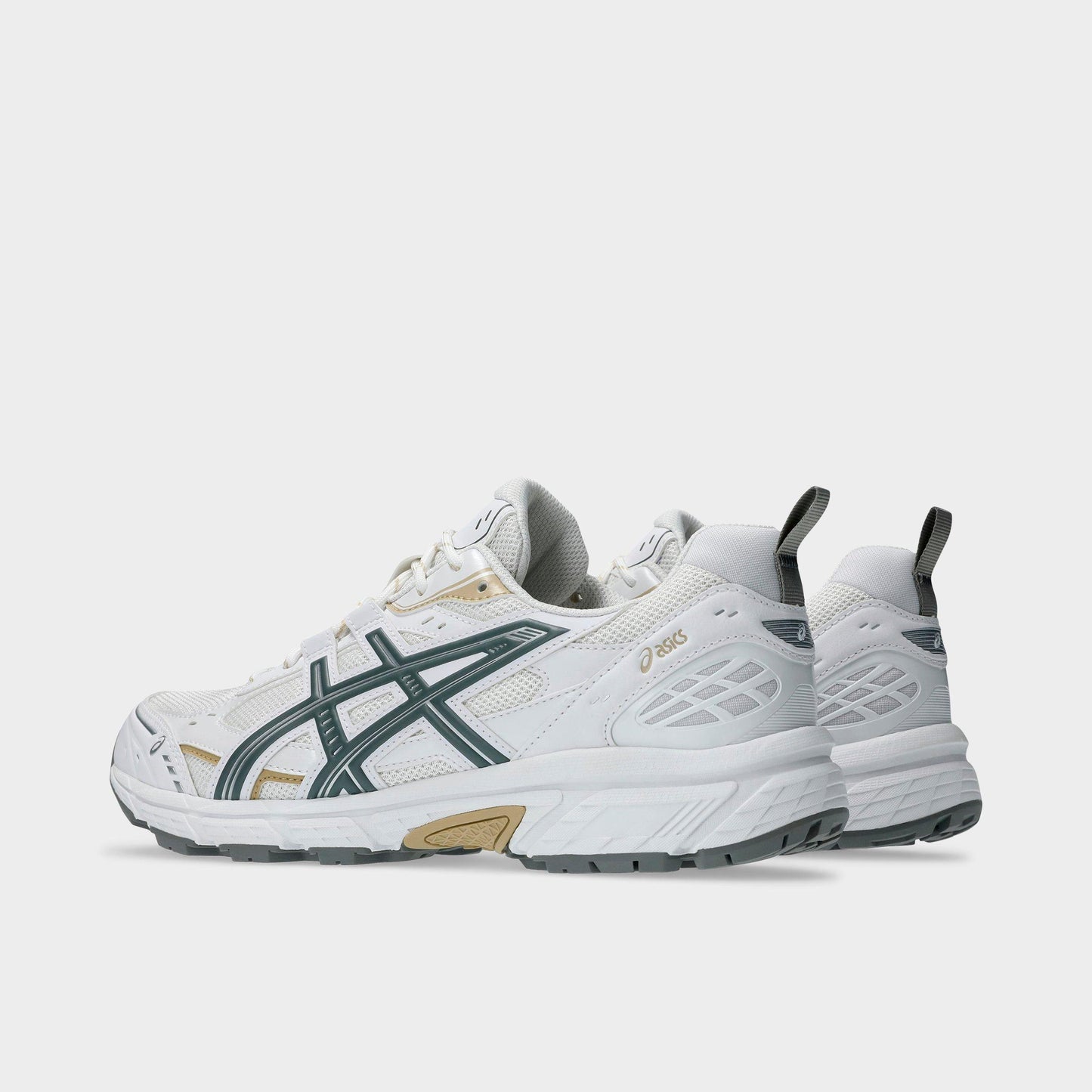 Men's ASICS GEL-NUNOBIKI Casual Shoes - White/Clay Grey - image 3