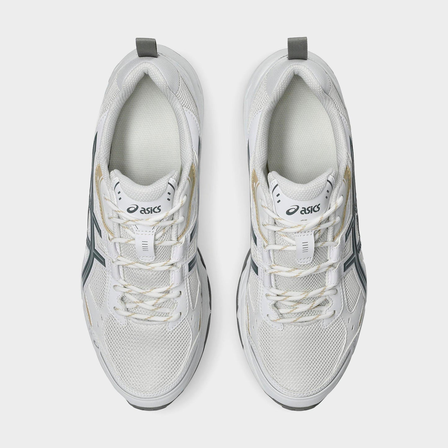 Men's ASICS GEL-NUNOBIKI Casual Shoes - White/Clay Grey - image 5