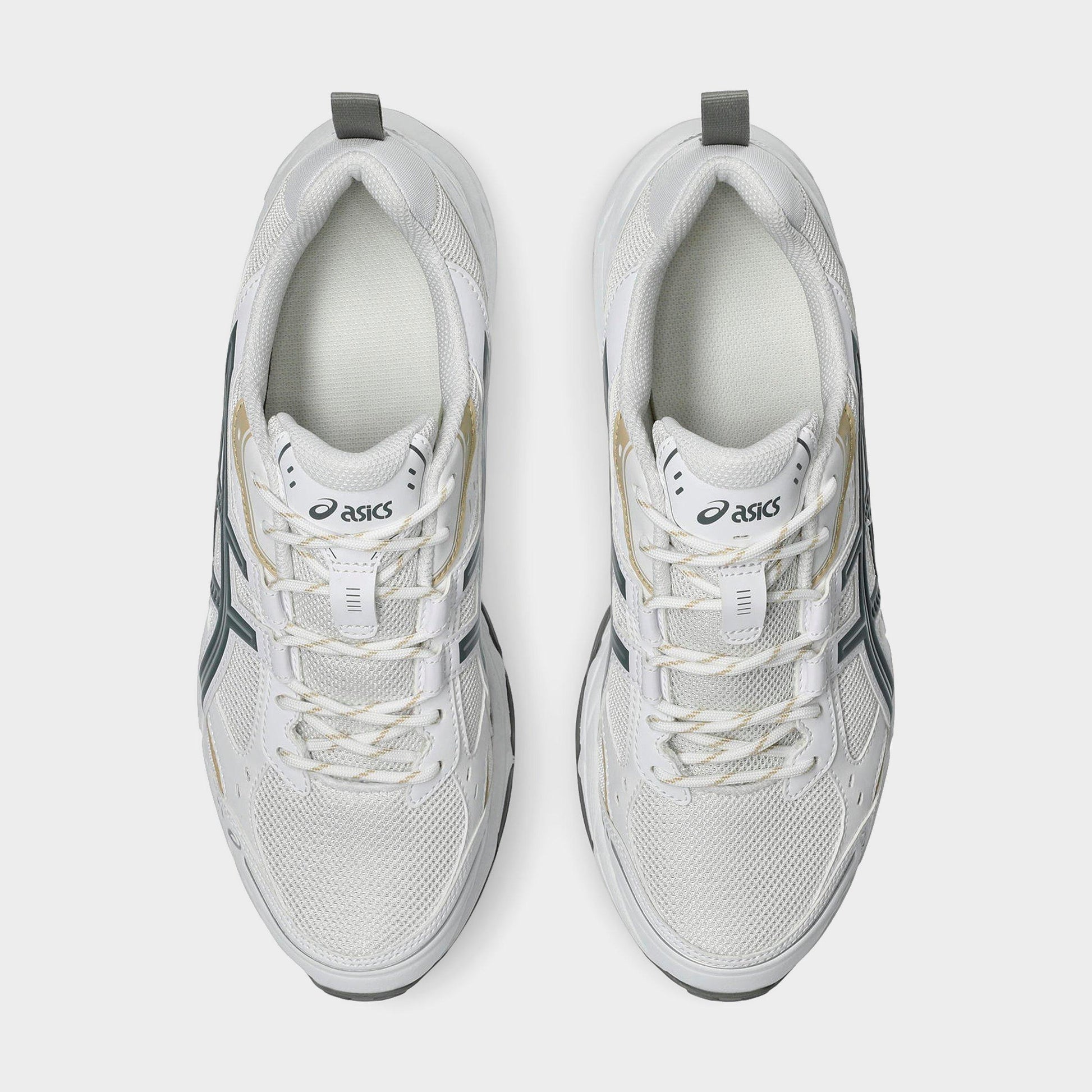 Men's ASICS GEL-NUNOBIKI Casual Shoes - White/Clay Grey - image 5