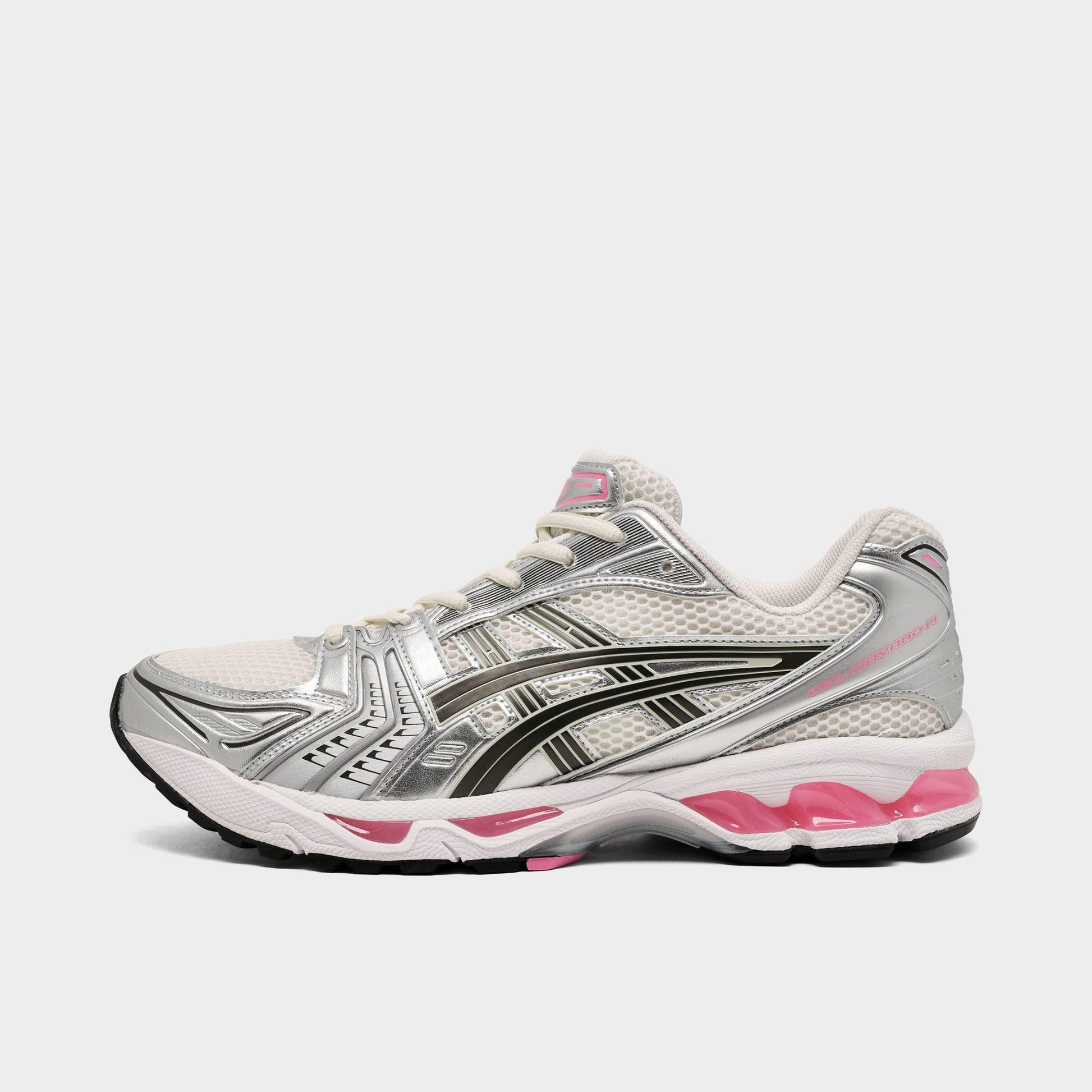 Men's ASICS GEL-Kayano 14 Casual Shoes - Cream/Sweet Pink - image 1
