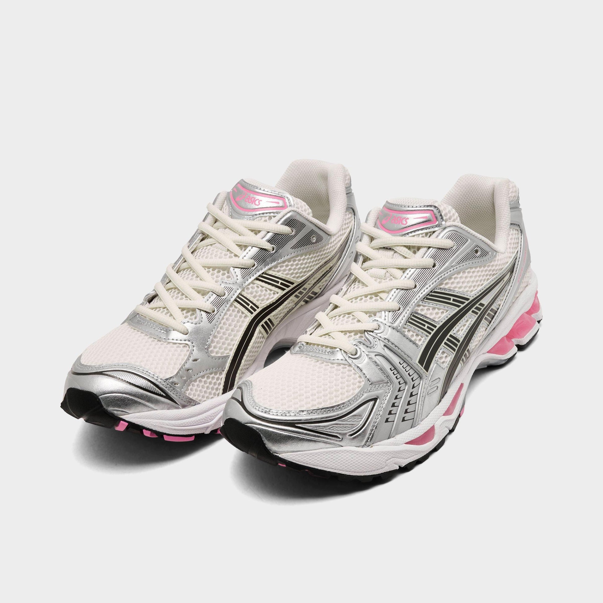 Men's ASICS GEL-Kayano 14 Casual Shoes - Cream/Sweet Pink - image 2