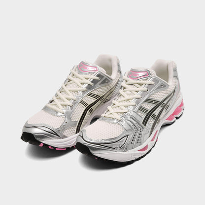 Men's ASICS GEL-Kayano 14 Casual Shoes - Cream/Sweet Pink - image 2