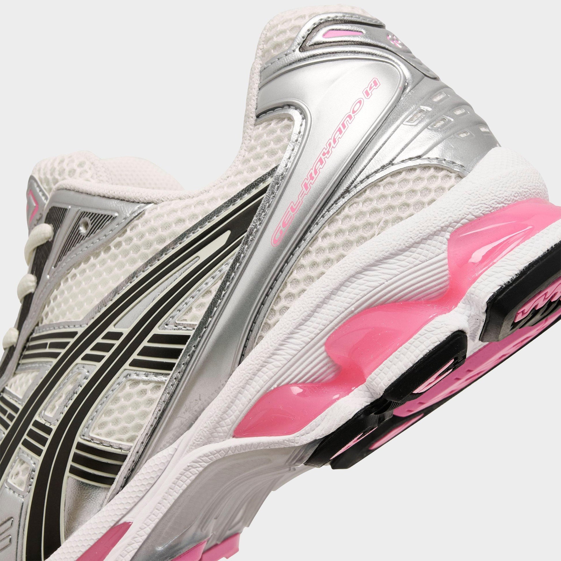 Men's ASICS GEL-Kayano 14 Casual Shoes - Cream/Sweet Pink - image 3