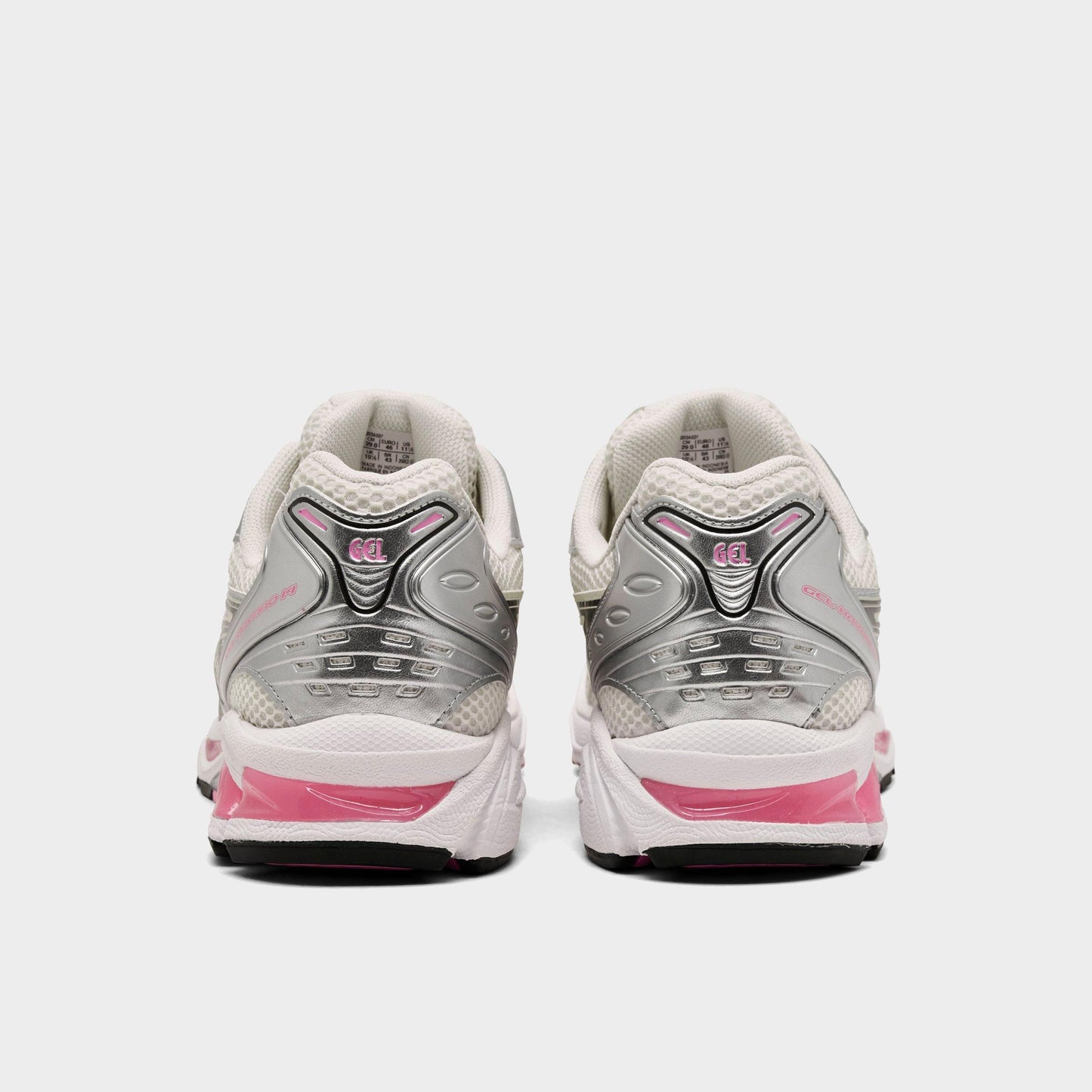 Men's ASICS GEL-Kayano 14 Casual Shoes - Cream/Sweet Pink - image 4