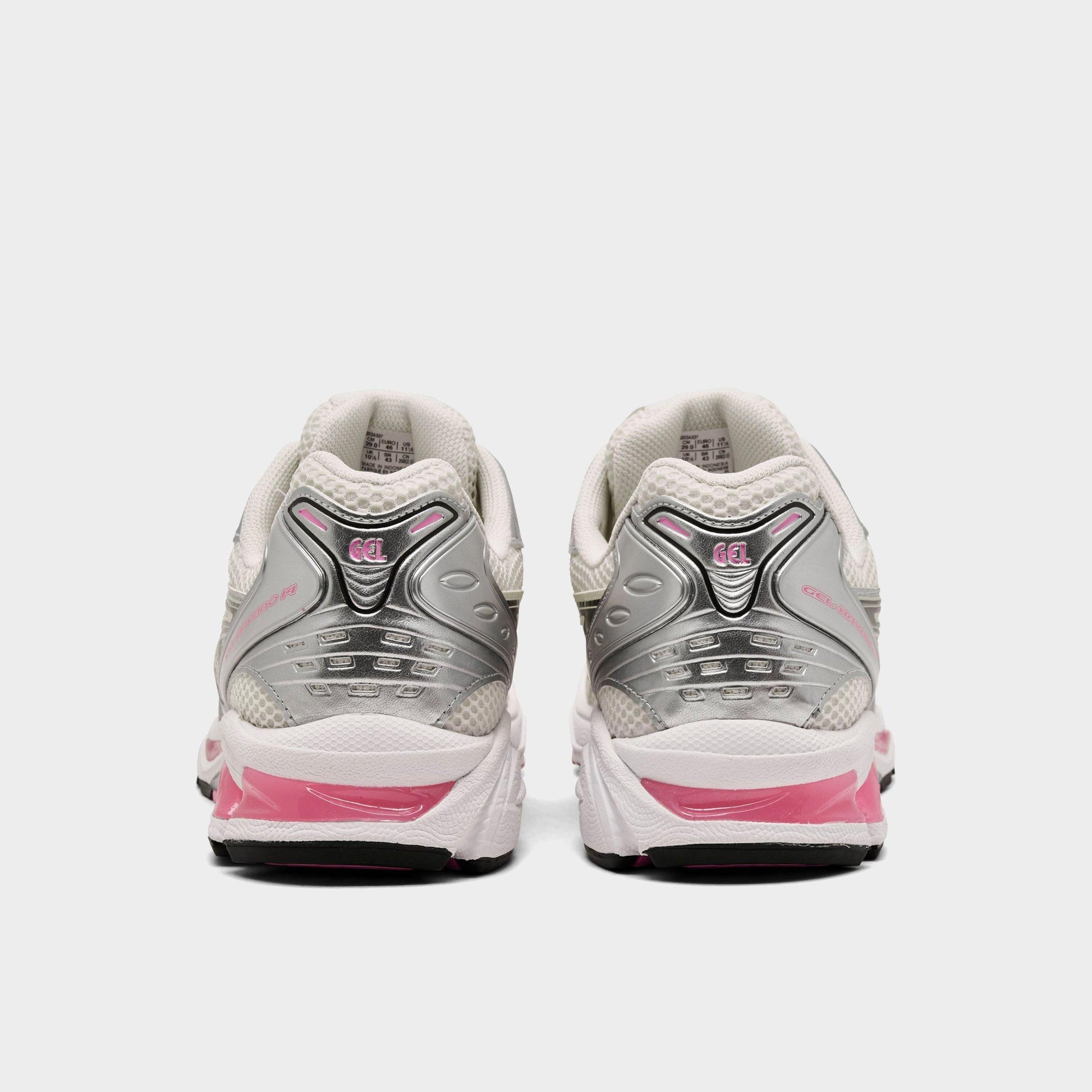 Men's ASICS GEL-Kayano 14 Casual Shoes - Cream/Sweet Pink - image 4