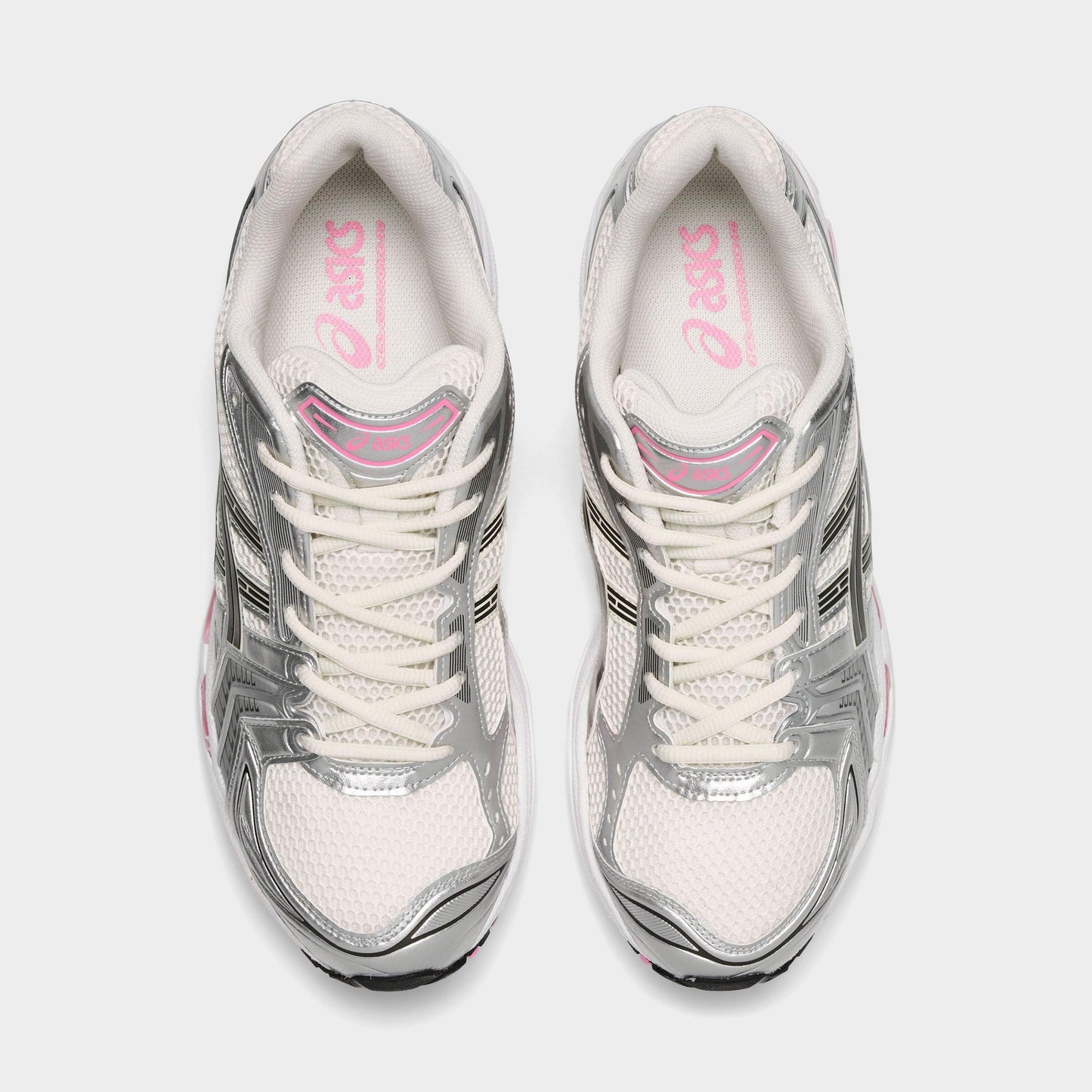 Men's ASICS GEL-Kayano 14 Casual Shoes - Cream/Sweet Pink - image 5