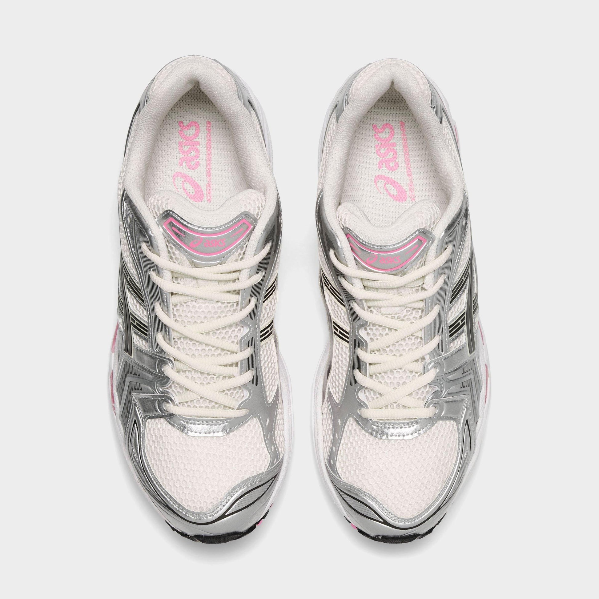 Men's ASICS GEL-Kayano 14 Casual Shoes - Cream/Sweet Pink - image 5