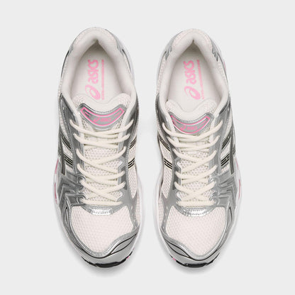 Men's ASICS GEL-Kayano 14 Casual Shoes - Cream/Sweet Pink - image 5