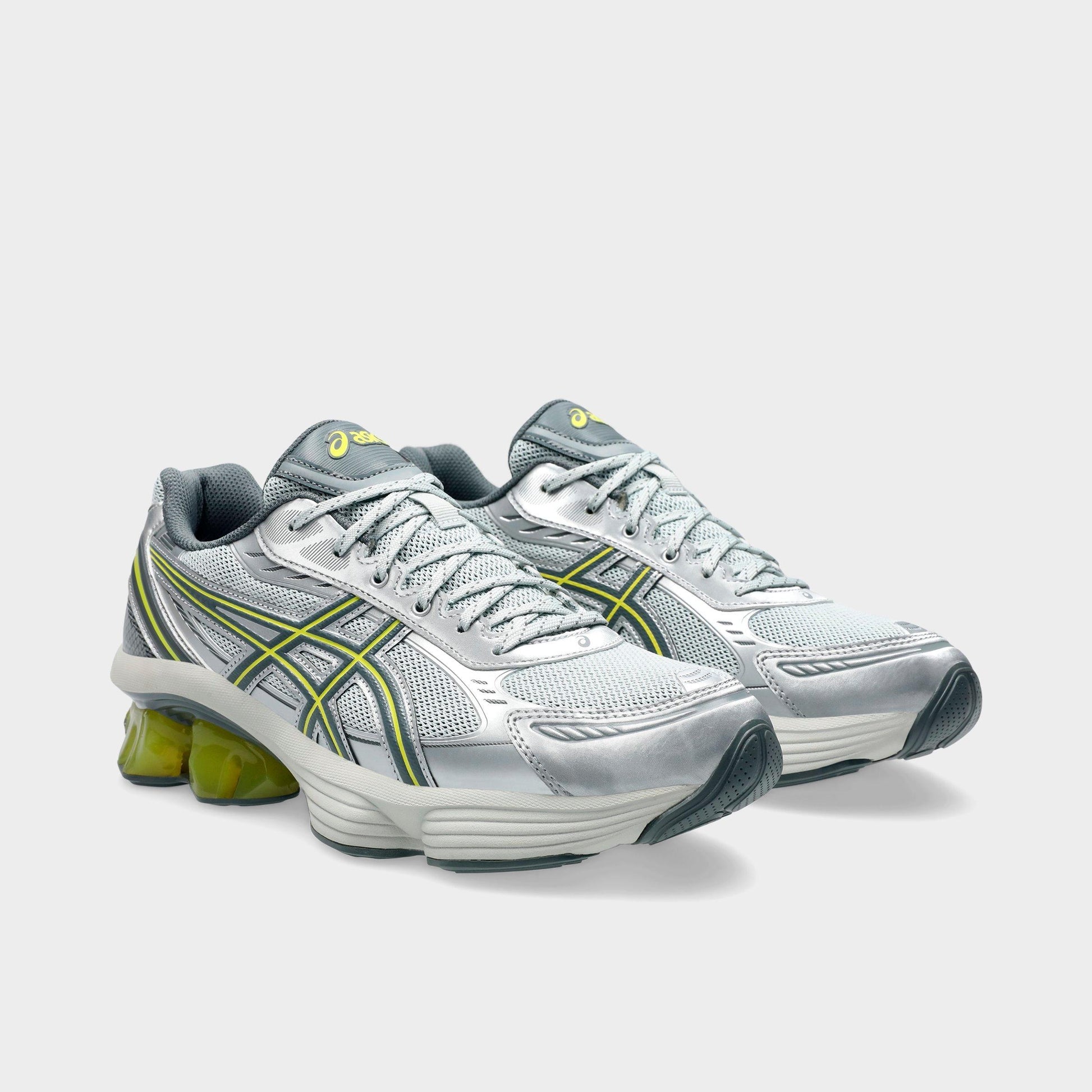 Men's ASICS GEL-Kinetic Fluent Casual Shoes - Glacier Grey/Steel Grey - image 2