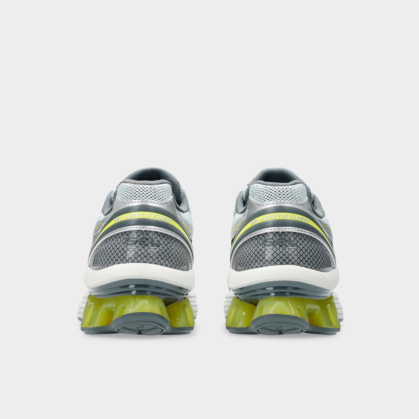 Men's ASICS GEL-Kinetic Fluent Casual Shoes - Glacier Grey/Steel Grey - image 4