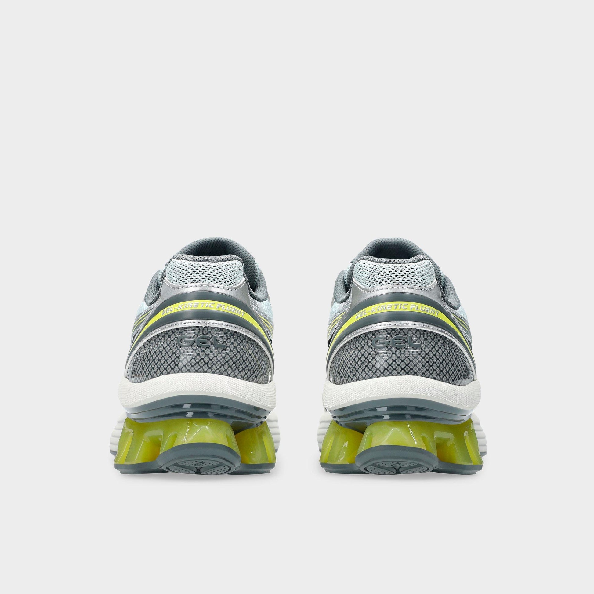 Men's ASICS GEL-Kinetic Fluent Casual Shoes - Glacier Grey/Steel Grey - image 4