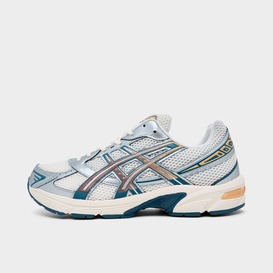 Men's ASICS GEL-1130 Casual Shoes - Cream/Mahogany - image 1