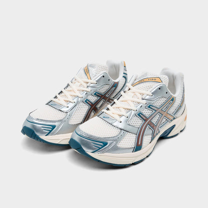 Men's ASICS GEL-1130 Casual Shoes - Cream/Mahogany - image 2