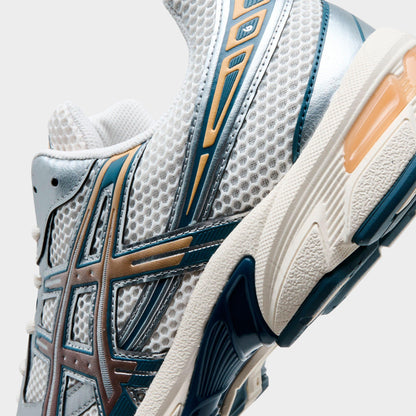 Men's ASICS GEL-1130 Casual Shoes - Cream/Mahogany - image 3