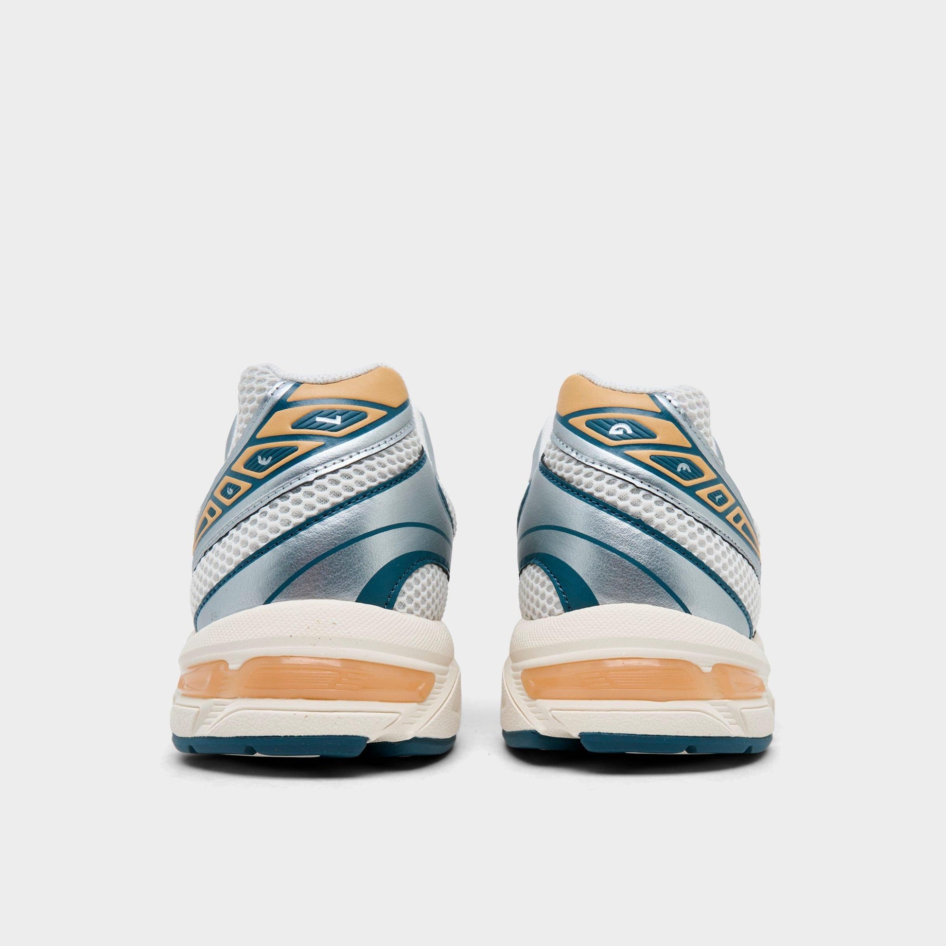 Men's ASICS GEL-1130 Casual Shoes - Cream/Mahogany - image 4
