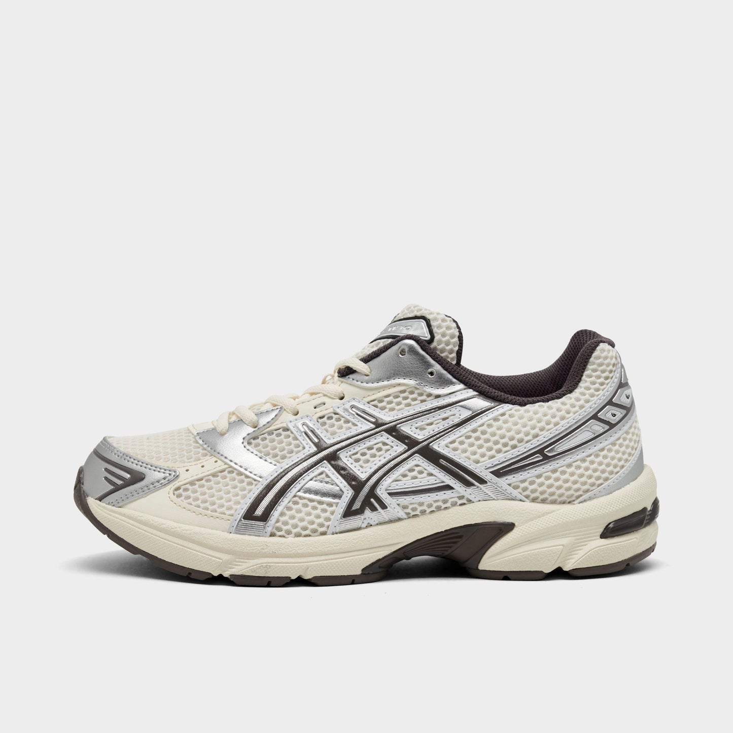 Men's ASICS GEL-1130 Casual Shoes - Cream/Cocoa Powder - image 1