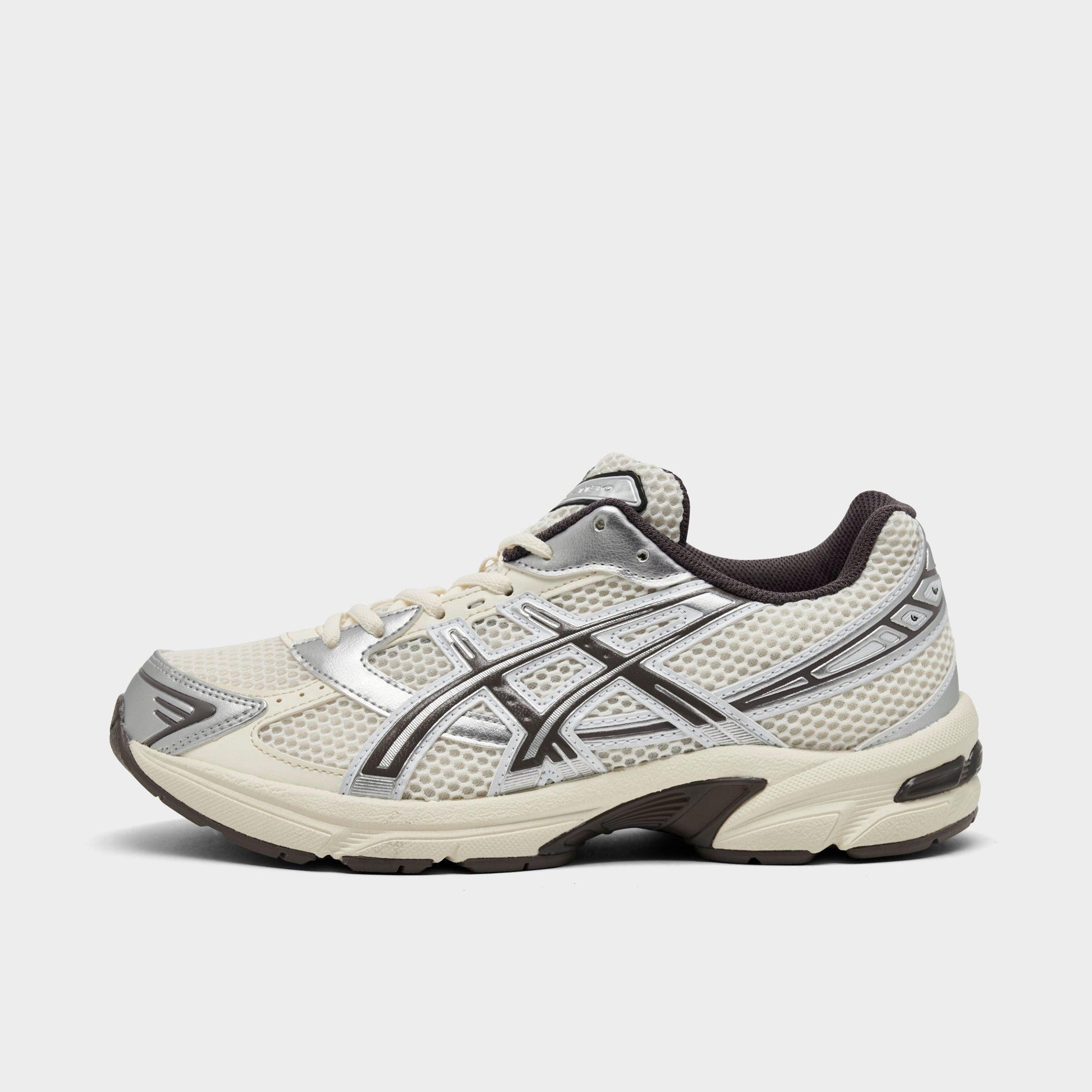 Men's ASICS GEL-1130 Casual Shoes - Cream/Cocoa Powder - image 1