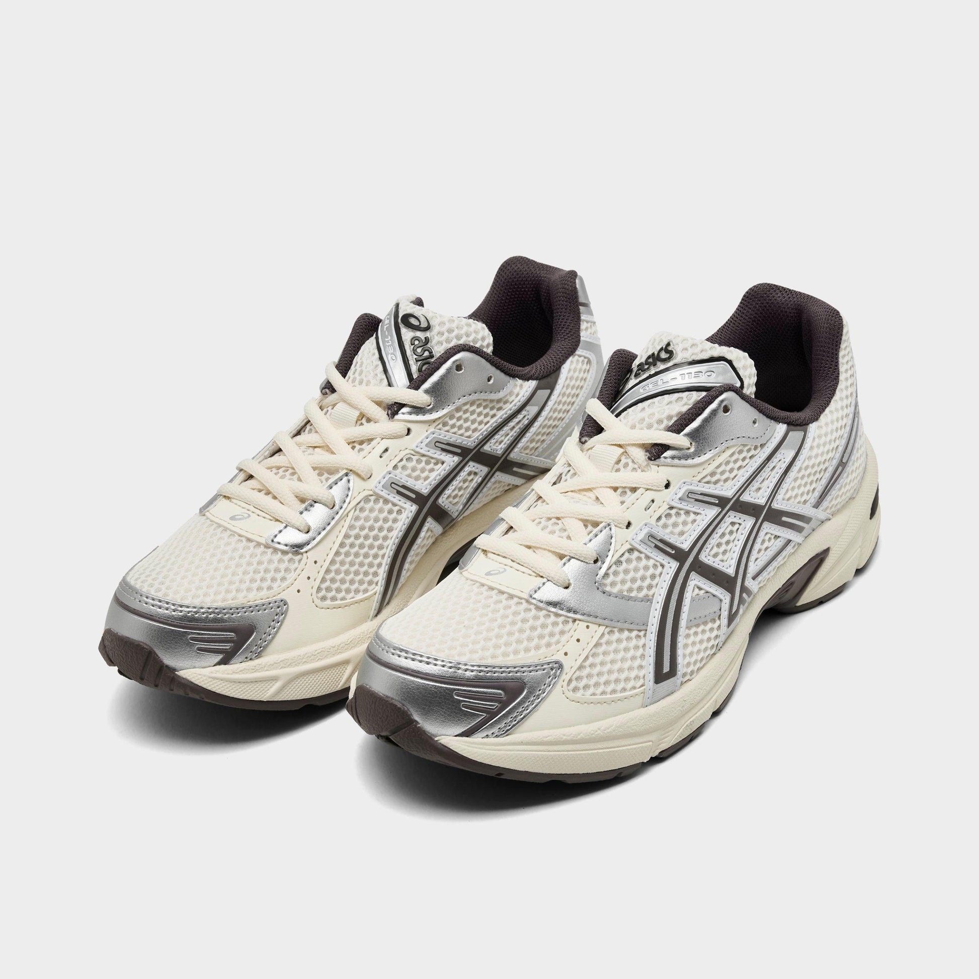 Men's ASICS GEL-1130 Casual Shoes - Cream/Cocoa Powder - image 2