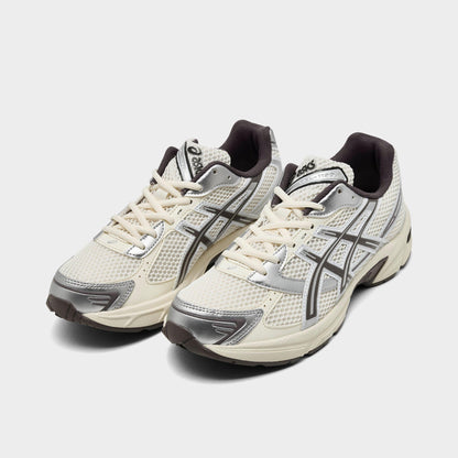 Men's ASICS GEL-1130 Casual Shoes - Cream/Cocoa Powder - image 2