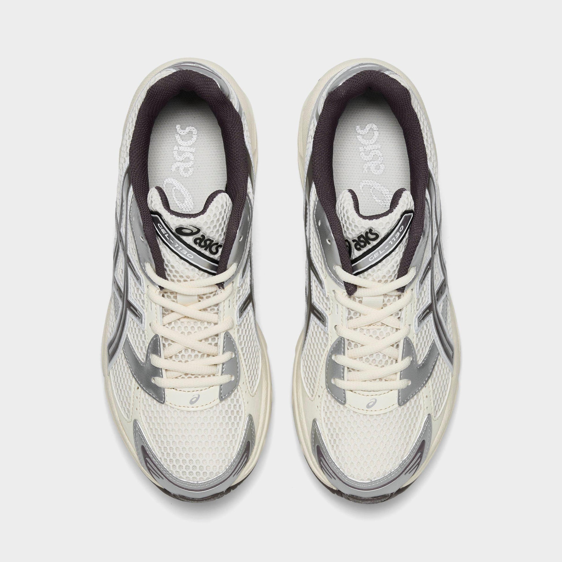 Men's ASICS GEL-1130 Casual Shoes - Cream/Cocoa Powder - image 5