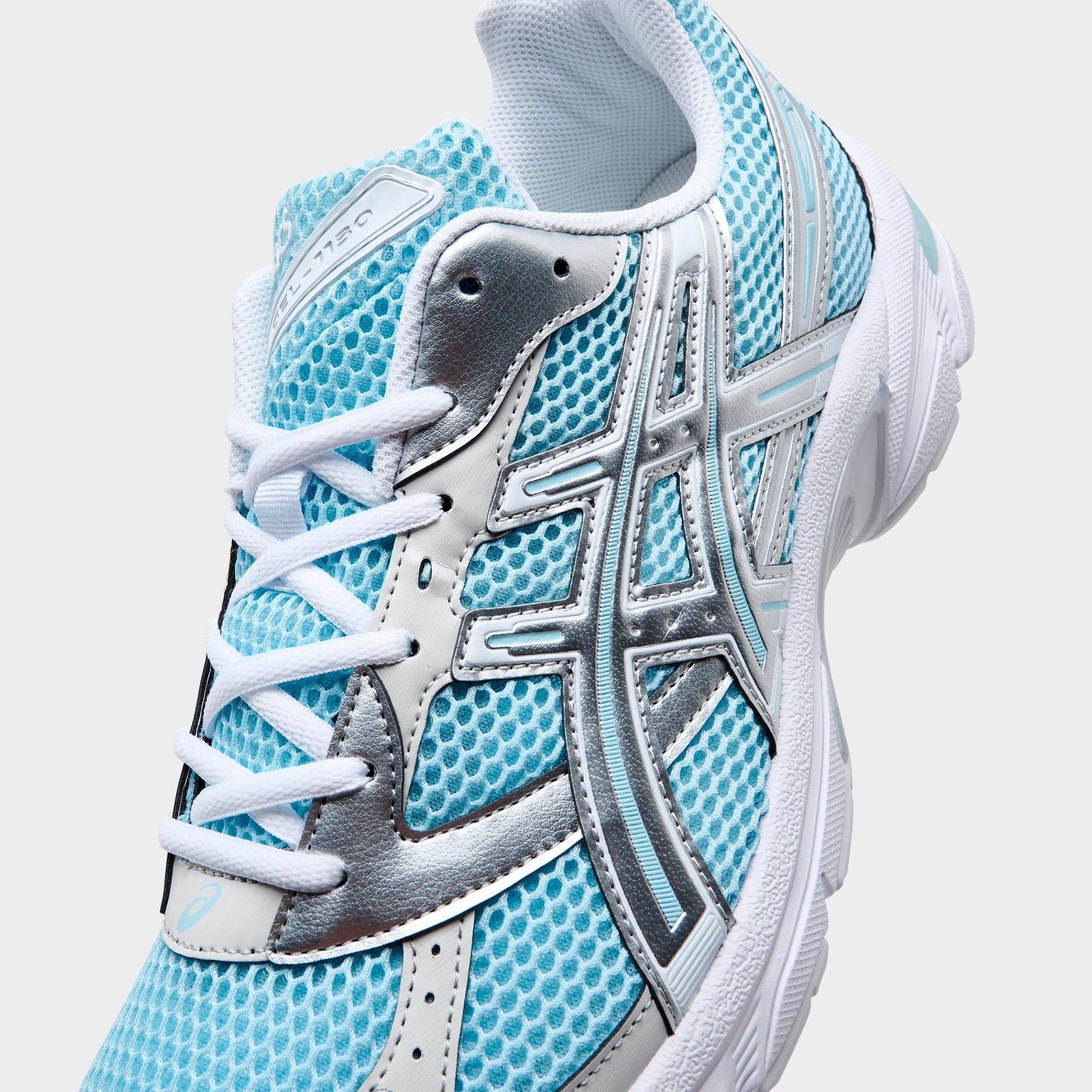 Men's ASICS GEL-1130 Casual Shoes - Faded Denim/Pure Silver - image 3